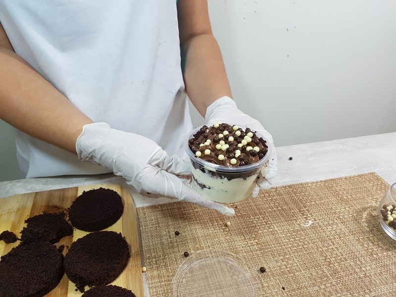 Curso bolo no pote