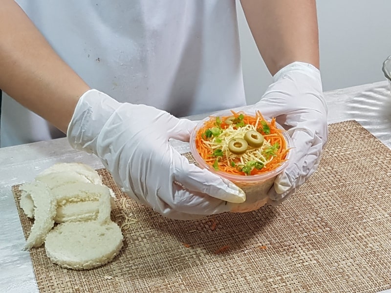 Curso bolo no pote
