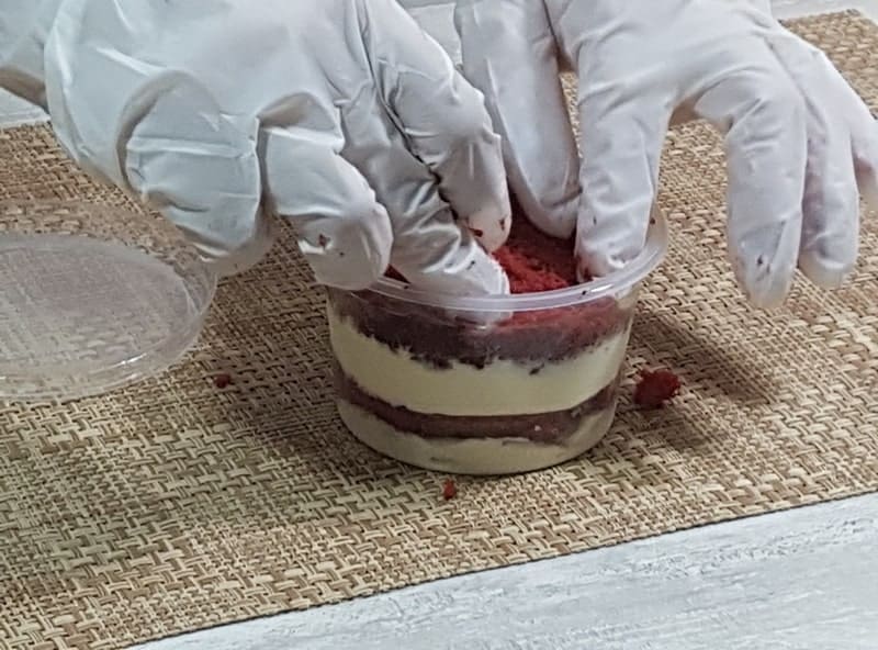 Curso bolo no pote