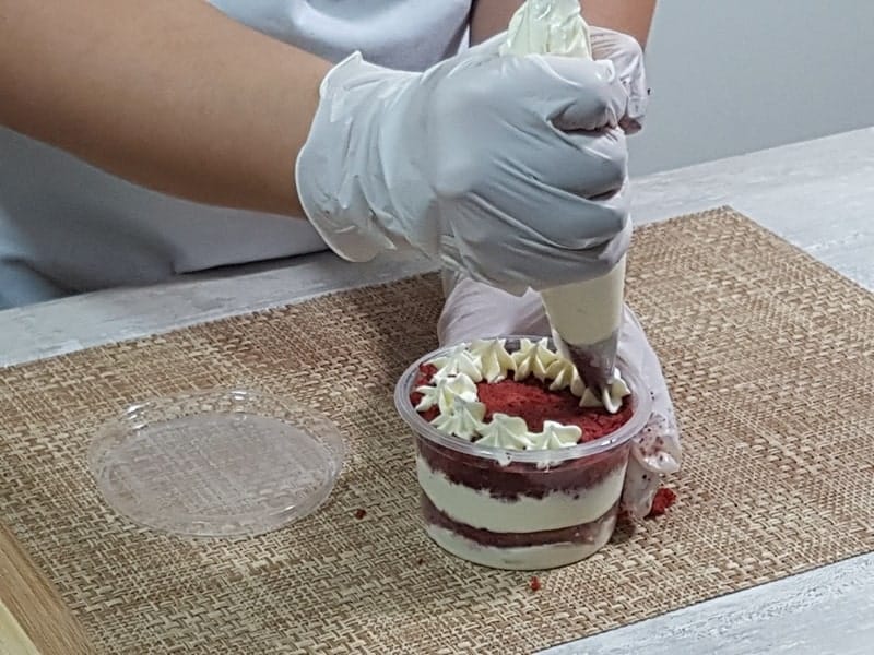 Curso bolo no pote