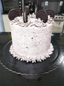 Dressed cake