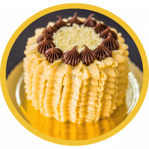 BOLO BABADINHO EM BRIGADEIRO