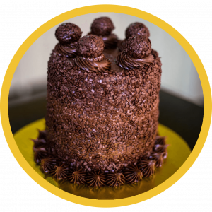 Bolo chocolatudo