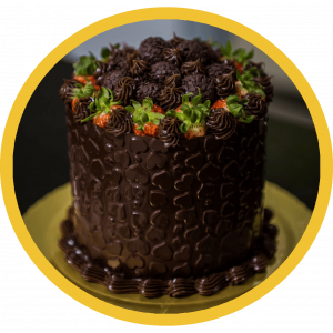 Dressed Cake