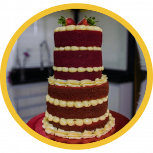 Naked Cake 2 andares