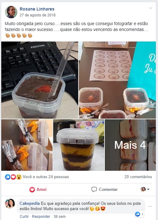 Depoimento aluno