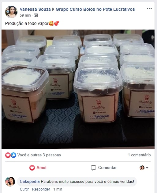 Depoimento aluno