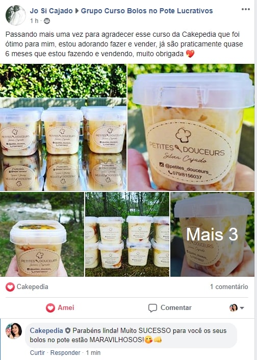 Depoimento aluno