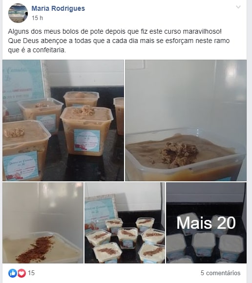 Depoimento aluno