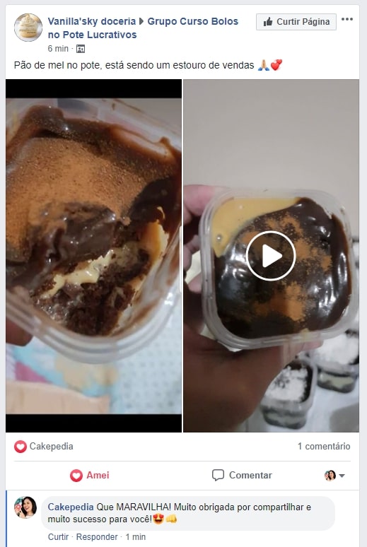 Depoimento aluno