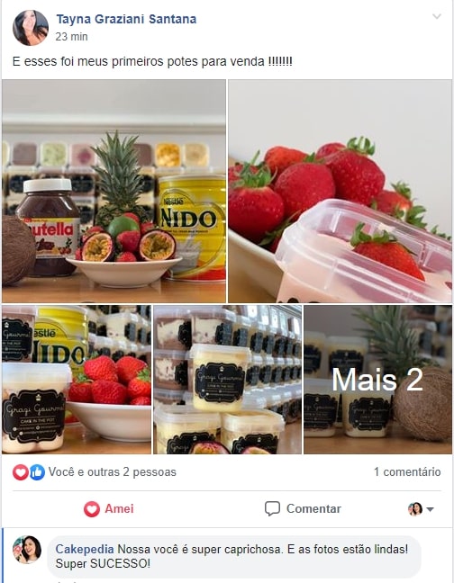 Depoimento aluno