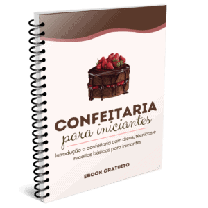 eBook Confeitaria para Iniciantes