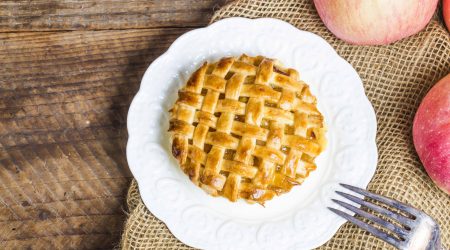 Torta de maçã