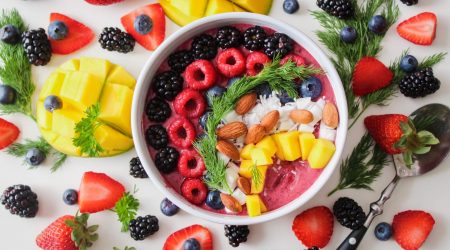 Alimentos saudáveis para bebês