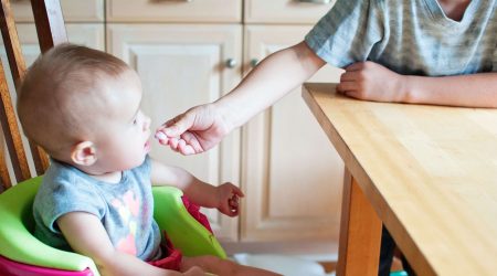 introdução alimentar infantil
