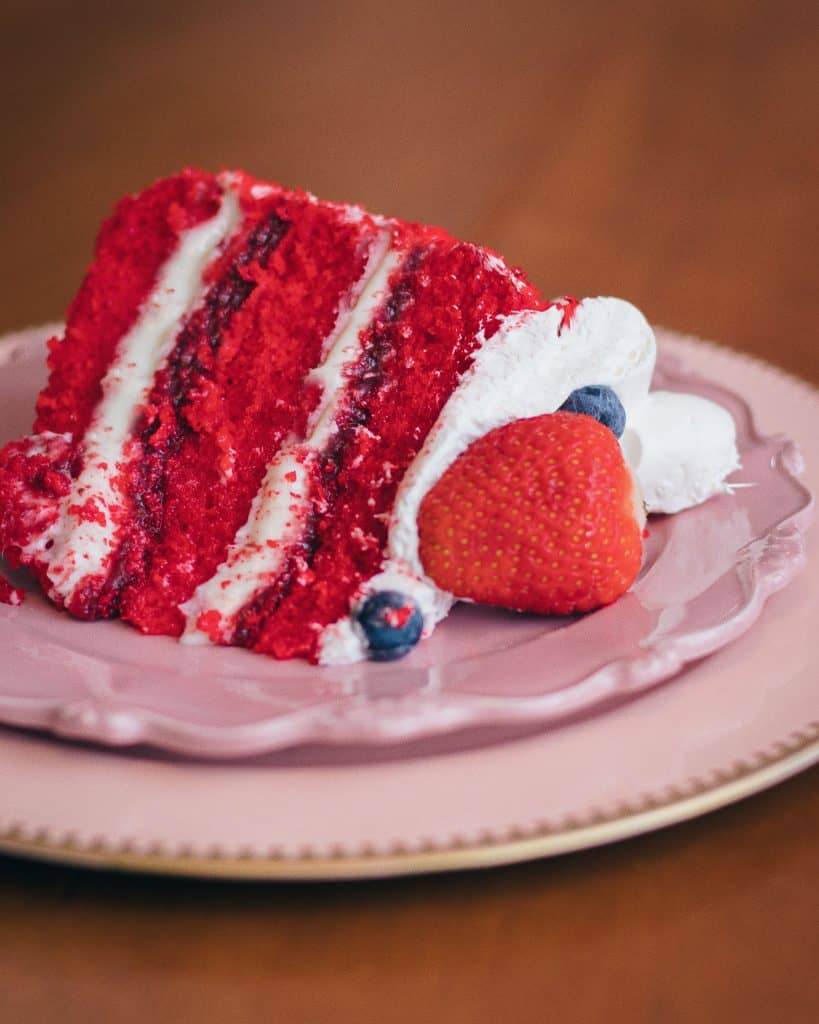 Receita do melhor Bolo Red Velvet de sempre 