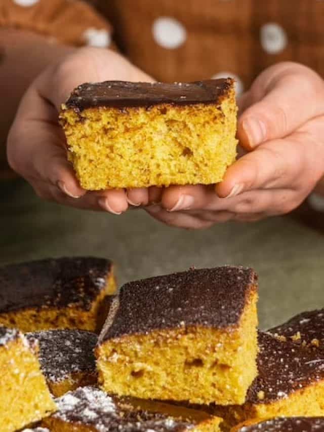 Receita de Bolo de Cenoura com Cobertura de Chocolate: