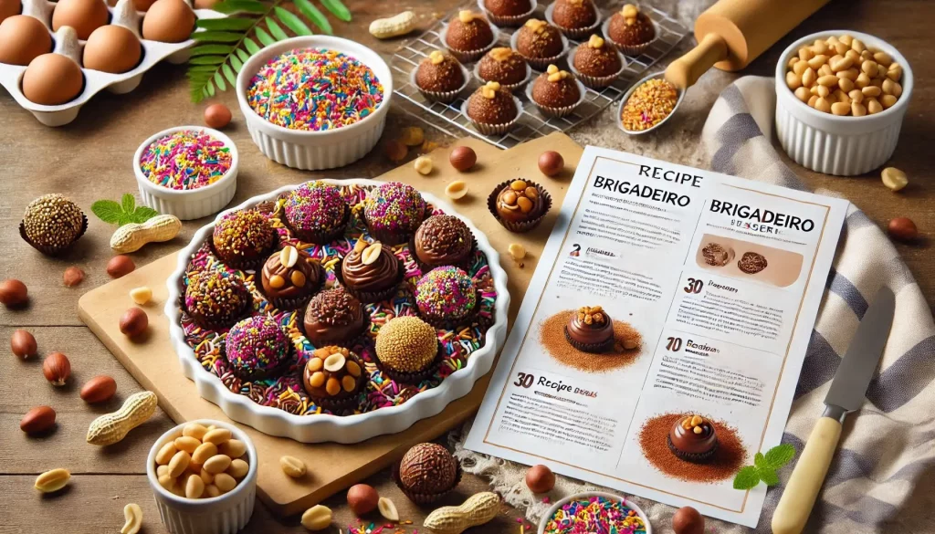 Aprenda a fazer um delicioso brigadeiro de paçoca 1 brigadeiro de paçoca