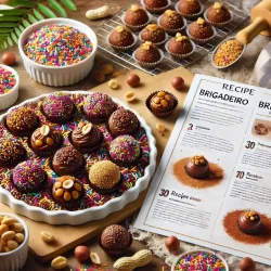 Aprenda a fazer um delicioso brigadeiro de paçoca