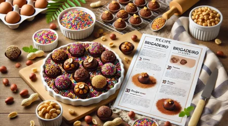 brigadeiro de paçoca