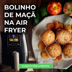 Bolinhos de Maçã na Air Fryer: Uma Delícia Crocante e Saudável!