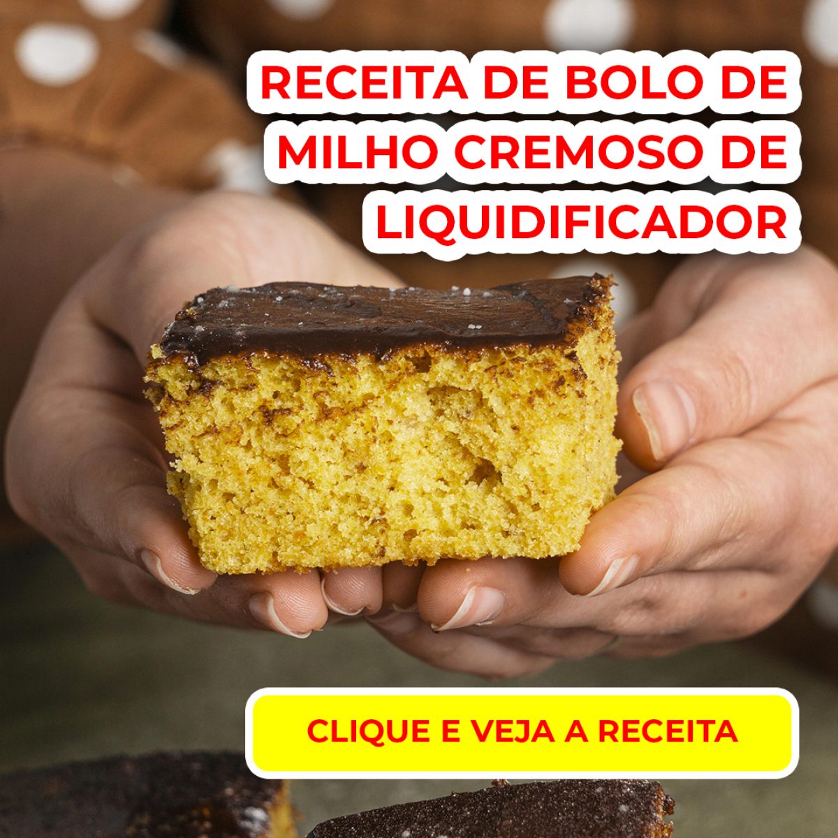 Como fazer bolo de milho cremoso