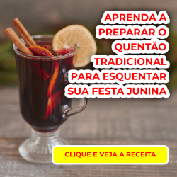Aprenda a preparar o quentão tradicional para esquentar sua festa junina