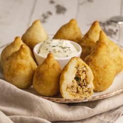Mini Coxinhas Deliciosas: Aprenda Como Fazer essa receita Passo a Passo!