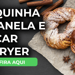 Rosquinhas de Canela e Açúcar na Air Fryer: Uma Delícia para Saborear!
