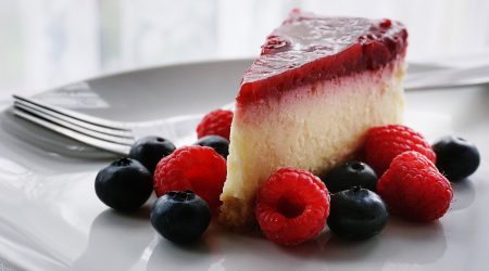 Cheesecake de Frutas Vermelhas