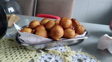 bolinho de chuva