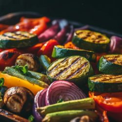 Receita de Legumes Assados com Ervas Frescas: Sabor e Saúde no Prato