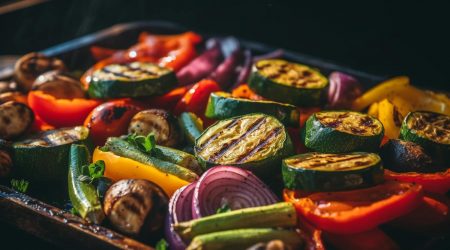 legumes assados