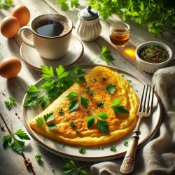 Receita de Omelete Simples e Deliciosa