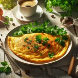 Receita de Omelete Simples e Deliciosa