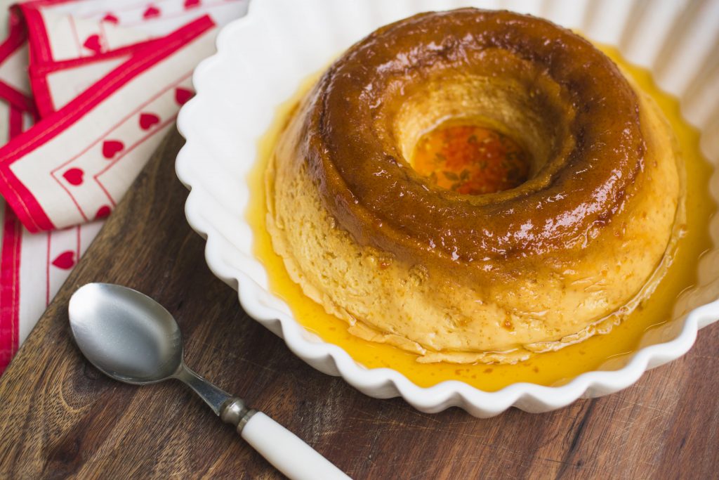 Receita de Pudim de Leite Condensado: Delícia em Cada Pedaço 1 receita de pudim de leite condensado