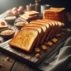 Receita de Torrada Simples e Saborosa