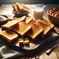 Receita de Torrada Simples e Saborosa