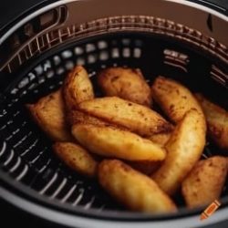 Como Fazer Batata na Air Fryer: Receita Passo a Passo