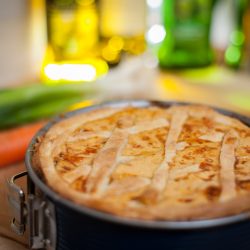 Torta de Legumes na Air Fryer: Uma Delícia Saudável e Prática!
