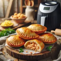 Empadas de Frango na Air Fryer: Sabor e Praticidade em Cada Mordida!