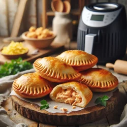 Empadas de Frango na Air Fryer: Sabor e Praticidade em Cada Mordida!