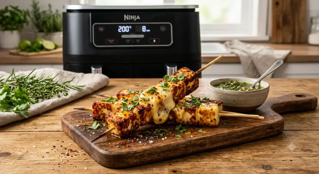 Queijo Coalho na Air Fryer: Receita Saborosa e Prática! 1 Queijo Coalho na Air Fryer: Receita Saborosa e Prática!