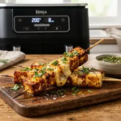 Queijo Coalho na Air Fryer: Receita Saborosa e Prática!