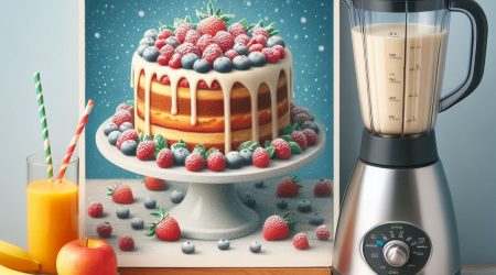 Bolo de liquidificador