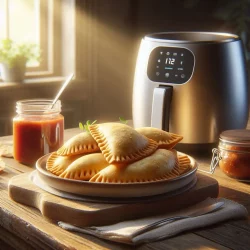 Receita de Empanadas de Carne na Air Fryer: Sabor e Crocância em Cada Mordida!