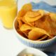 Receita de Batata Chips na Air Fryer: Crocância e Sabor em Cada Mordida!
