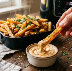 Receita de Batatas Fritas Crocantes na Air Fryer: Sabor e Textura Irresistíveis!