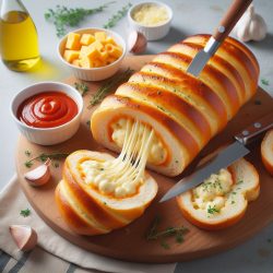 Pão de Alho na Air Fryer: Receita Prática e Deliciosa!