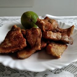 Como fazer Toucinho de Barriga na Air Fryer